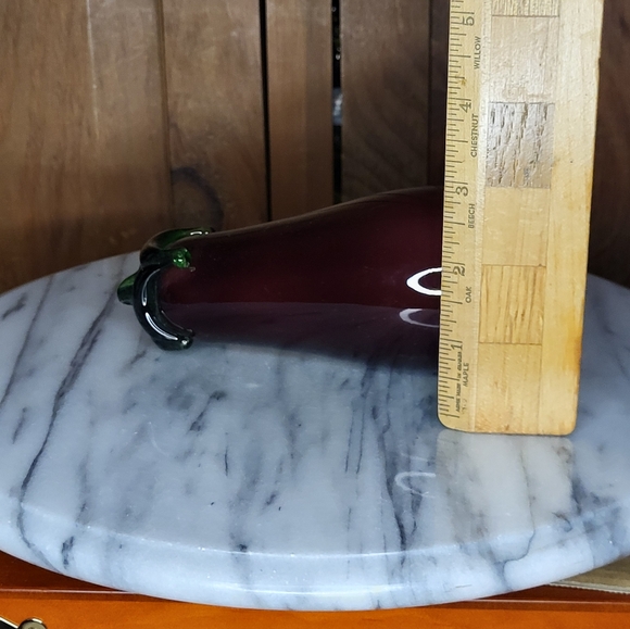 Glass Eggplant - Picture 5 of 14
